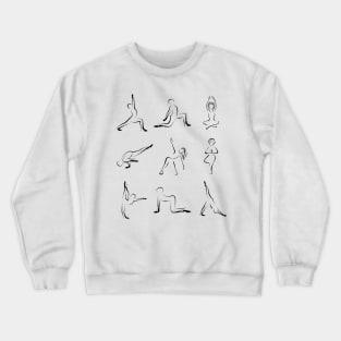 Yoga shirt Crewneck Sweatshirt